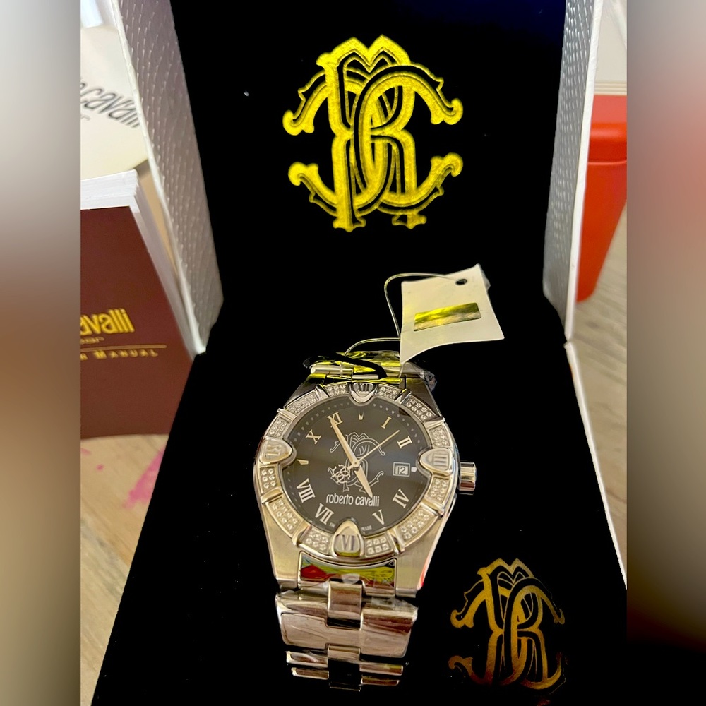 Roberto Cavalli Watch